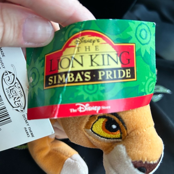 VTG NWT Kiara Simbas Pride 8” Bean bag Figurine. Super cute!! - Picture 7 of 9